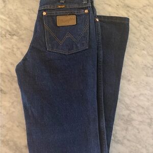 Wrangler Blue Denim Jeans 27x32
